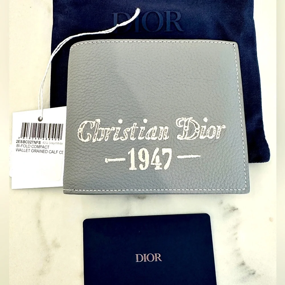 Christian Dior Bifold Wallet
